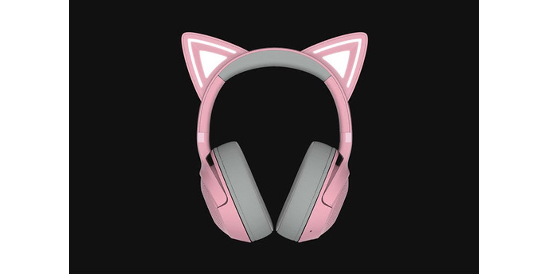 Razer Kraken Kitty V2 – Quartz ed. Cuffia Bluetooth…