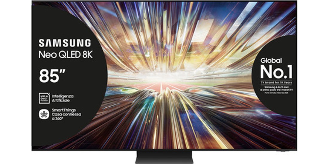 Samsung Smart TV 85” QE85QN800DTXZT Neo QLED…