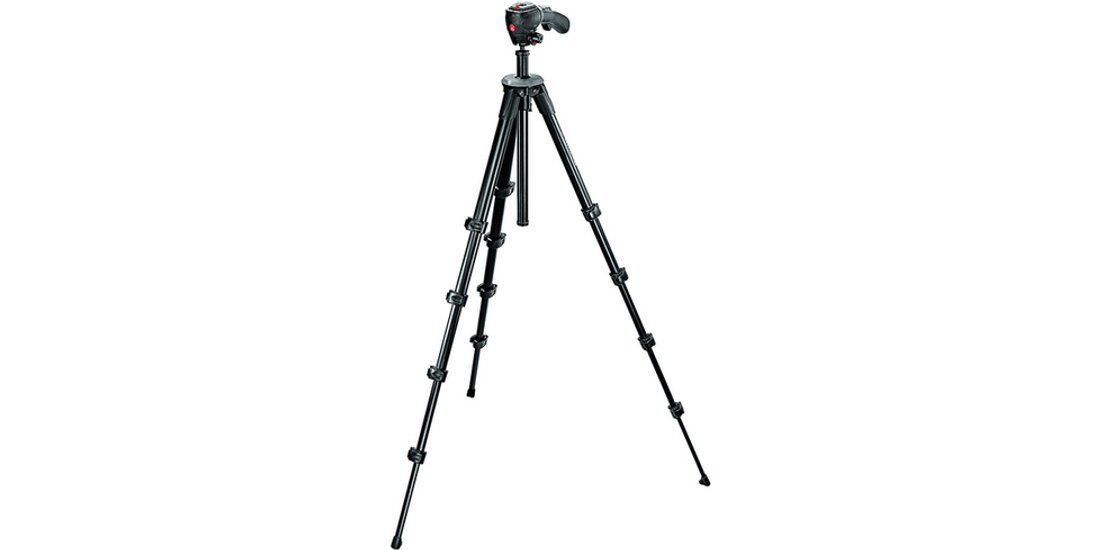 Manfrotto 785B Nero treppiede