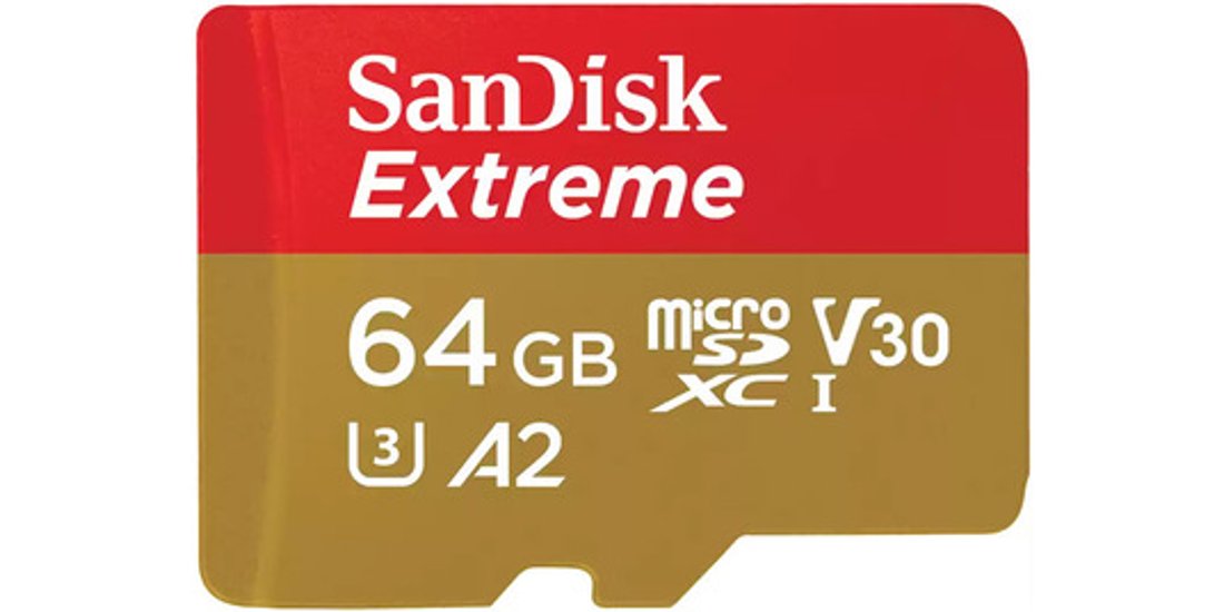 SanDisk Extreme 64 GB MicroSDXC UHS-I Classe …