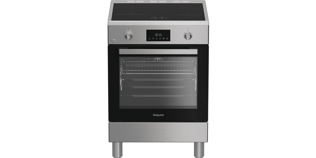 Hotpoint Ariston H6I8LMSAX cucina libera installazione…