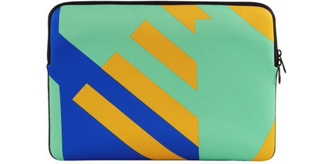 Tucano SHAKE 381 cm (15”) Custodia a tasca Multicolore…