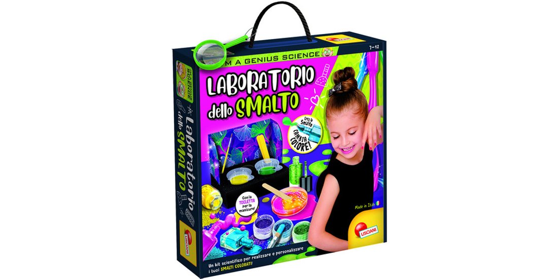 Lisciani I’m A Genius Laboratorio Dello Smalto…