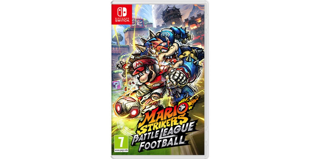 Mario Strikers: Battle League Football Switch