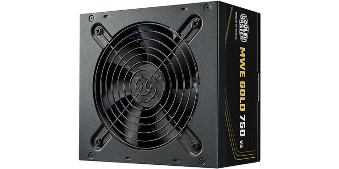 Cooler Master MWE Gold V3 ATX 3.1 Non-Modular…