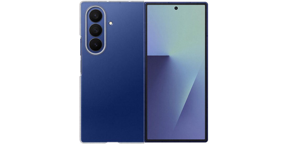 Samsung Galaxy Z Fold7 Clear Case Trasparente