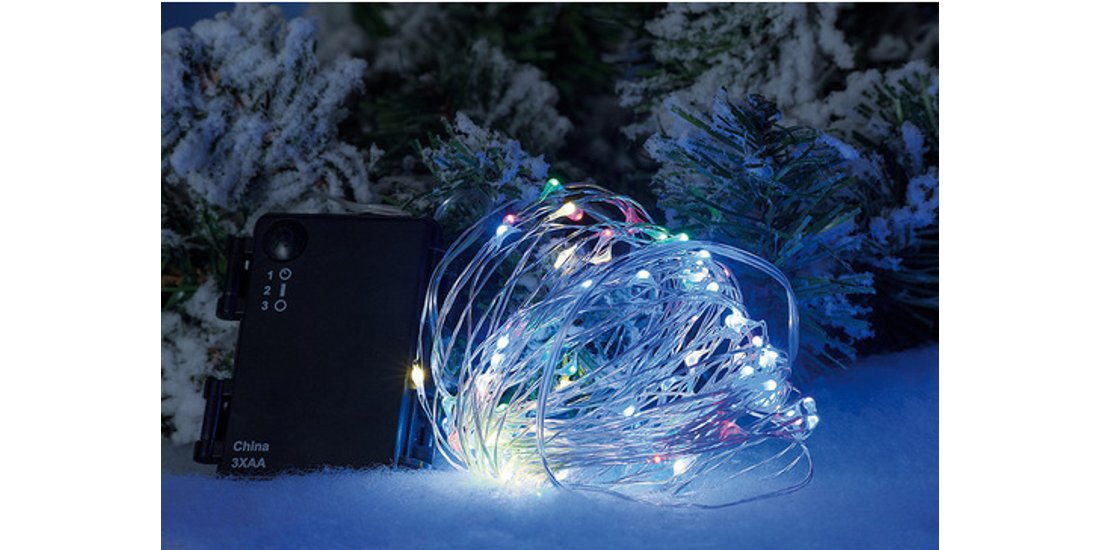 Regalo 47883 stringa di luce 5 m 100 lampada(…