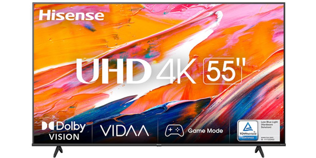 Hisense Smart TV 55” 4K 55A6K