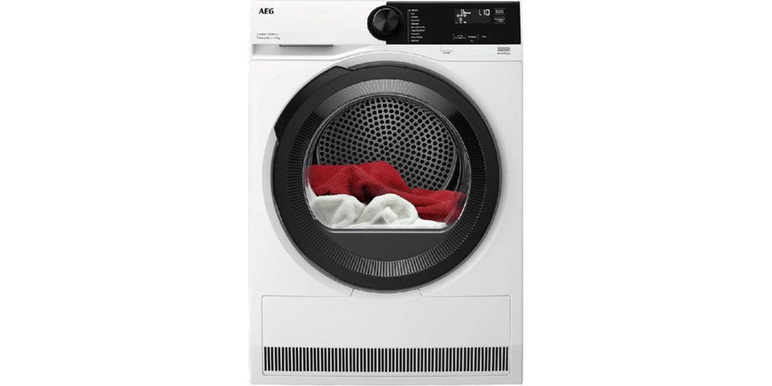 AEG TR7HE1C9 asciugatrice Caricamento frontale…