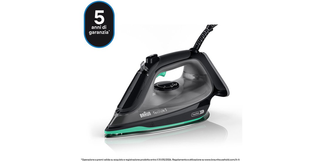 Braun TexStyle 5 SI5277GR Ferro a vapore