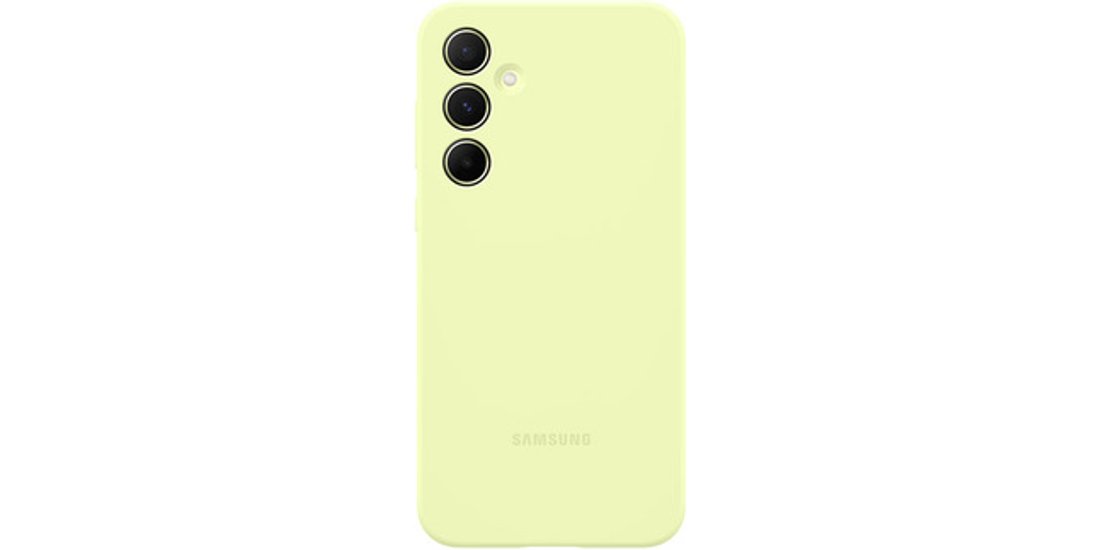 Samsung Custodia in Silicone Galaxy A55 5G