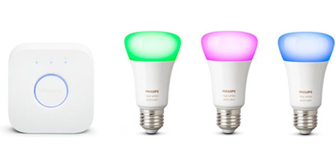 Philips Hue White and Color ambiance White and…