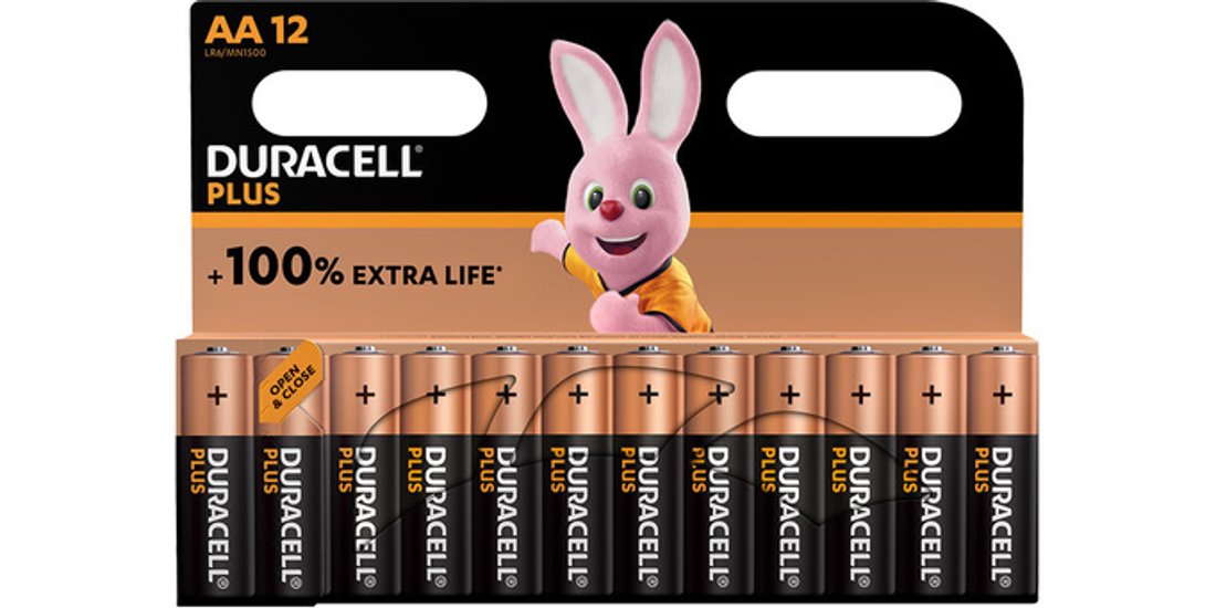 Duracell PLUS AA Batteria monouso Stilo AA Alcalino…
