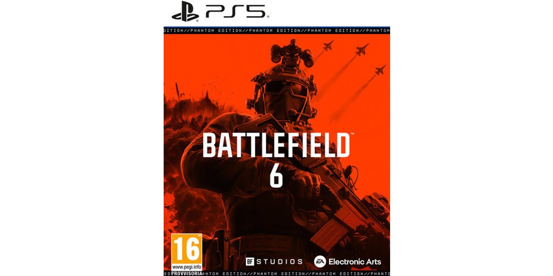 Battlefield 6 Phantom Edition PlayStation 5