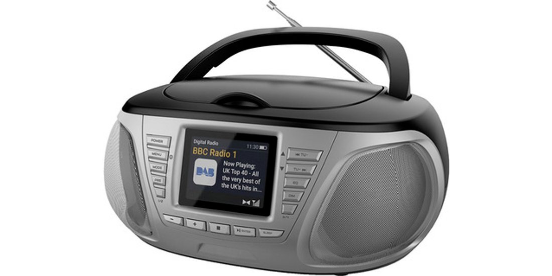 Xtreme 33198 Radio DAB/CD/Boombox ZT DC015