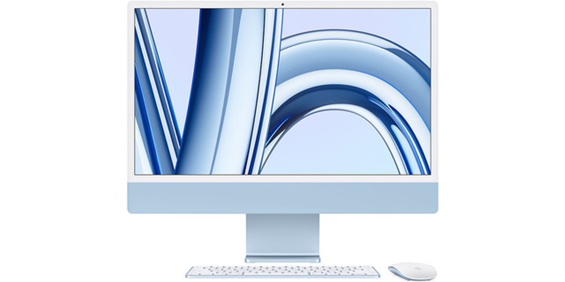 Apple iMac con Retina 24” Display 4.5K M3 chip…