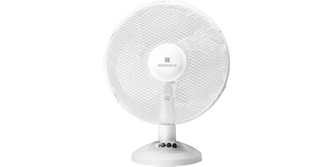 Electroline Ventilatore da tavolo 3 pale 345cm…