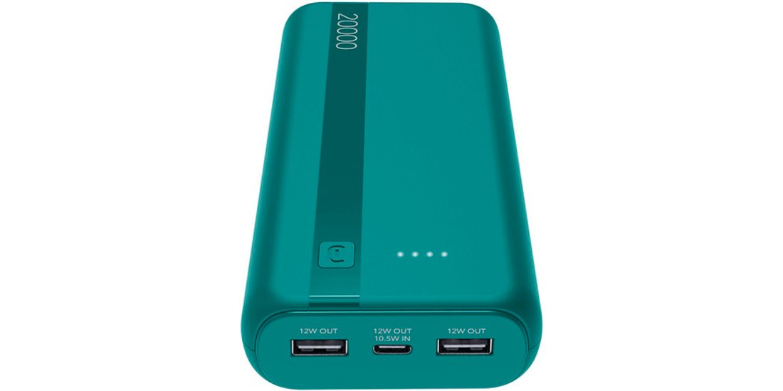 Cellularline Power Bank Essential 20.000 Power…