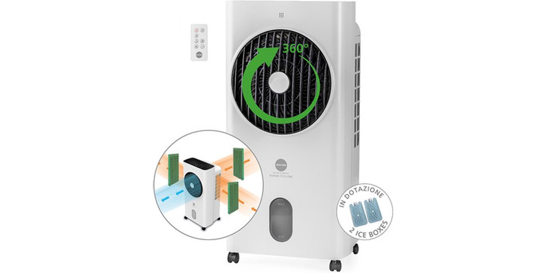 Macom Enjoy & Relax 987 Power Cyclone Raffrescatore…