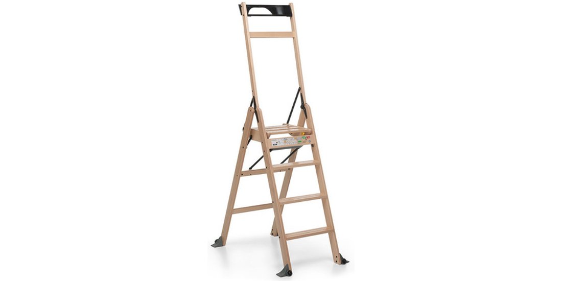 Foppapedretti LaScala 4.0 Scala pieghevole Naturale…