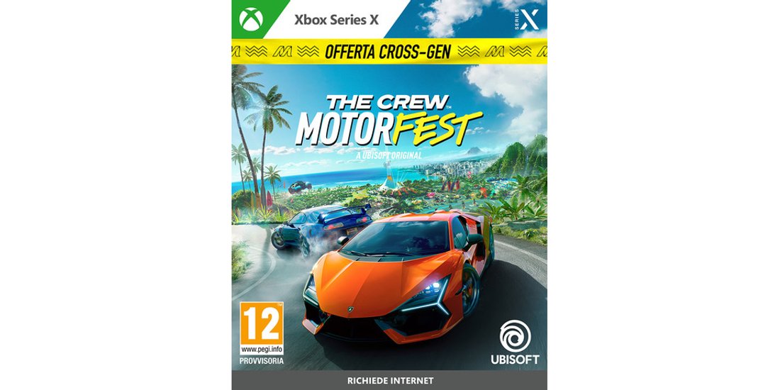 Ubisoft The Crew Motorfest XSX