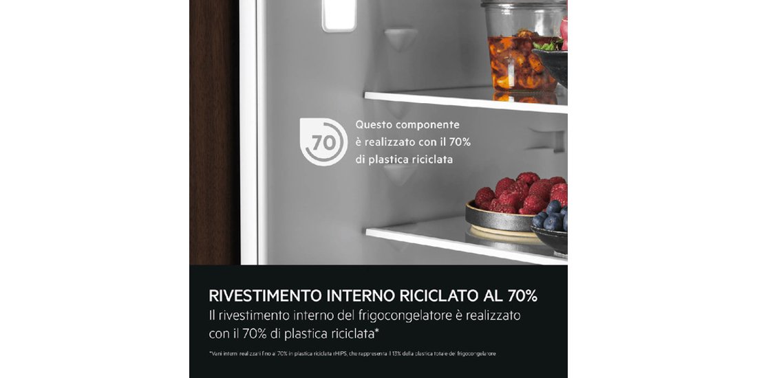 AEG Series 6000 Frigorifero Combinato Multiflow…