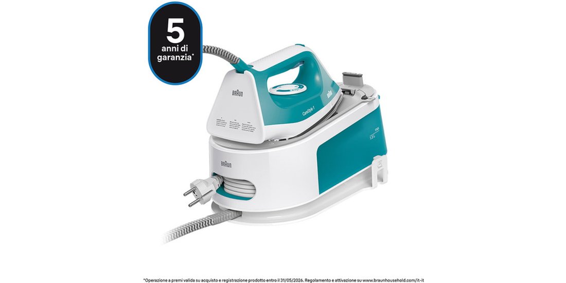 Braun SISTEMA STIRANTE CARESTYLE 1 IS1013GR