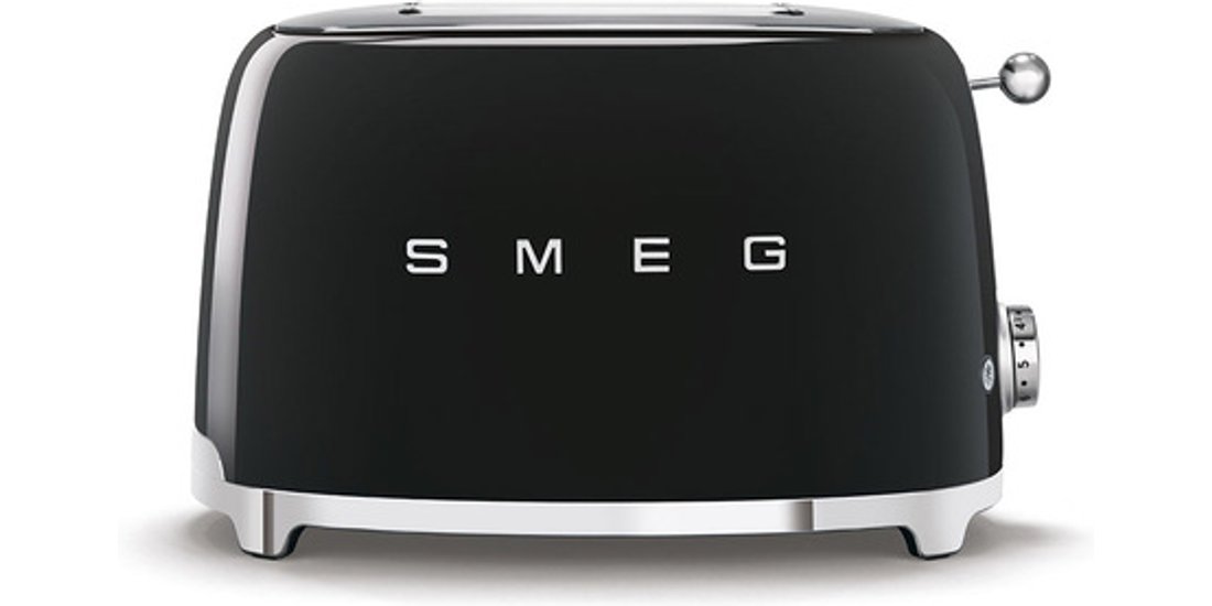 Smeg Tostapane 50’s Style – Nero LUCIDO…