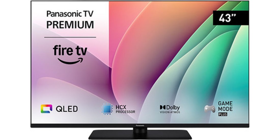 Panasonic Smart TV QLED UHD 4K 43” TV-43W80AEZ…
