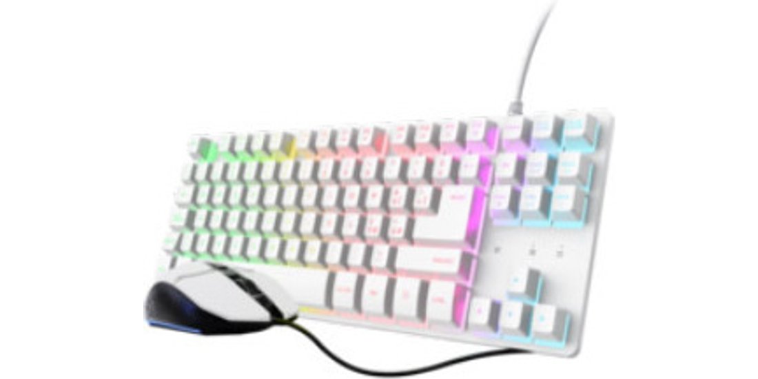 Trust GXT 798W tastiera Mouse incluso Gaming …