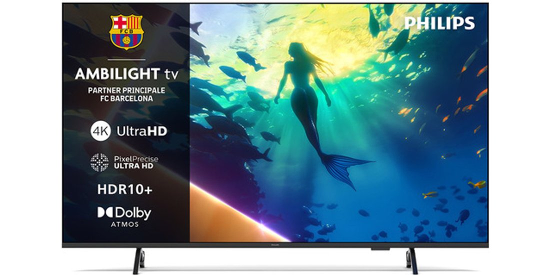 Philips Ambilight TV 55PUS8010 4K UHD LED 139cm…