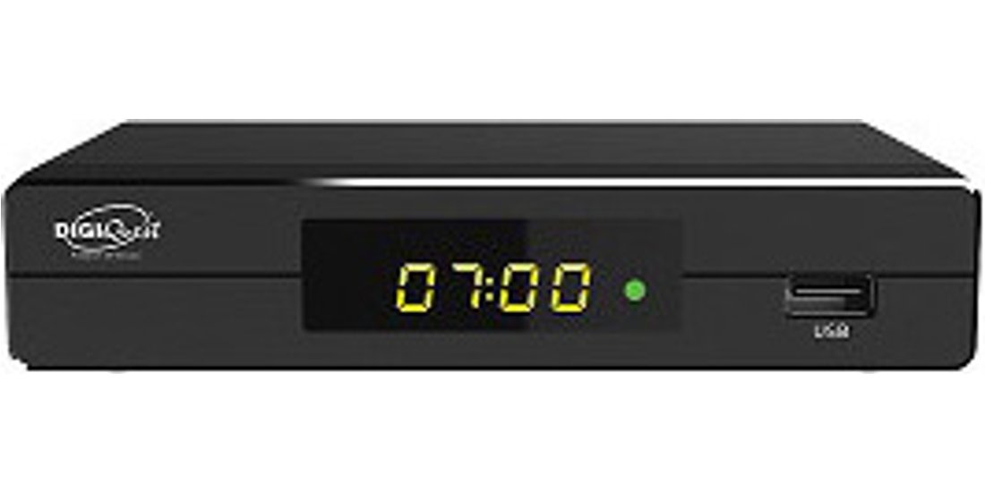 Digiquest MX5 Terrestre Full HD Nero