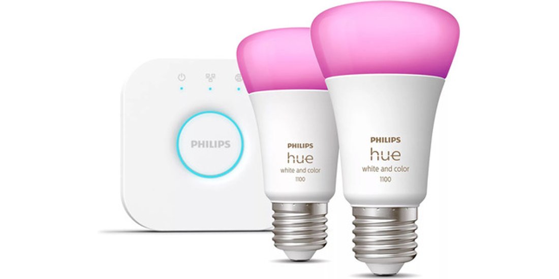 Philips Hue White and Color ambiance Starter …