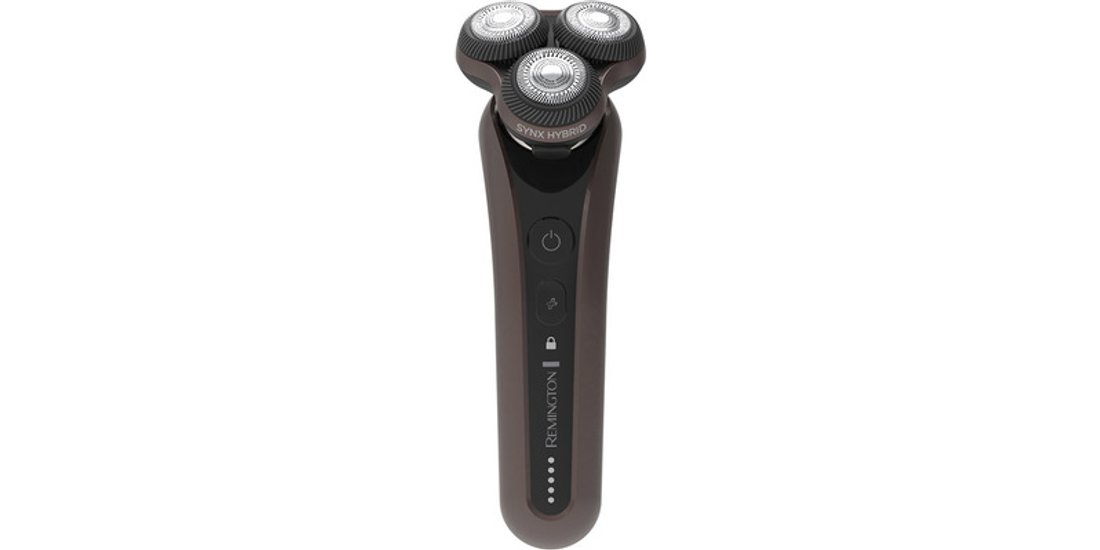 Remington XR1795 Rotazione Trimmer Nero Argento…