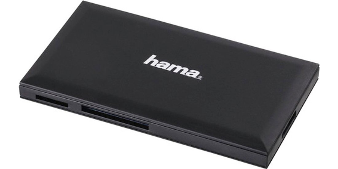 Hama Lettore USB 3.0 con cavo CF1 MMS MMS DUO…