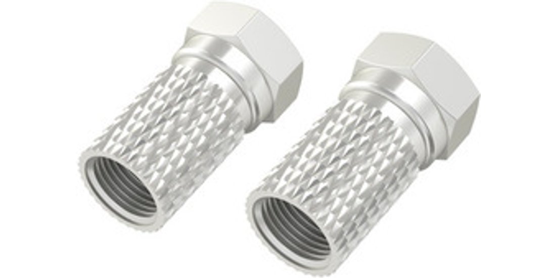 Hama Spina SAT M 5.5 mm avvitabile 2 pzz.