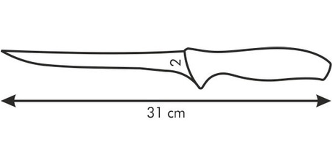 Tescoma Coltello sfilettatore 18 cm Sonic