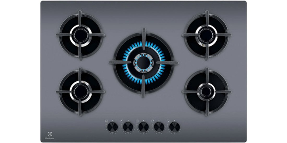 Electrolux Piano Gas Comandi Frontali 75 Cm EGG75372M…