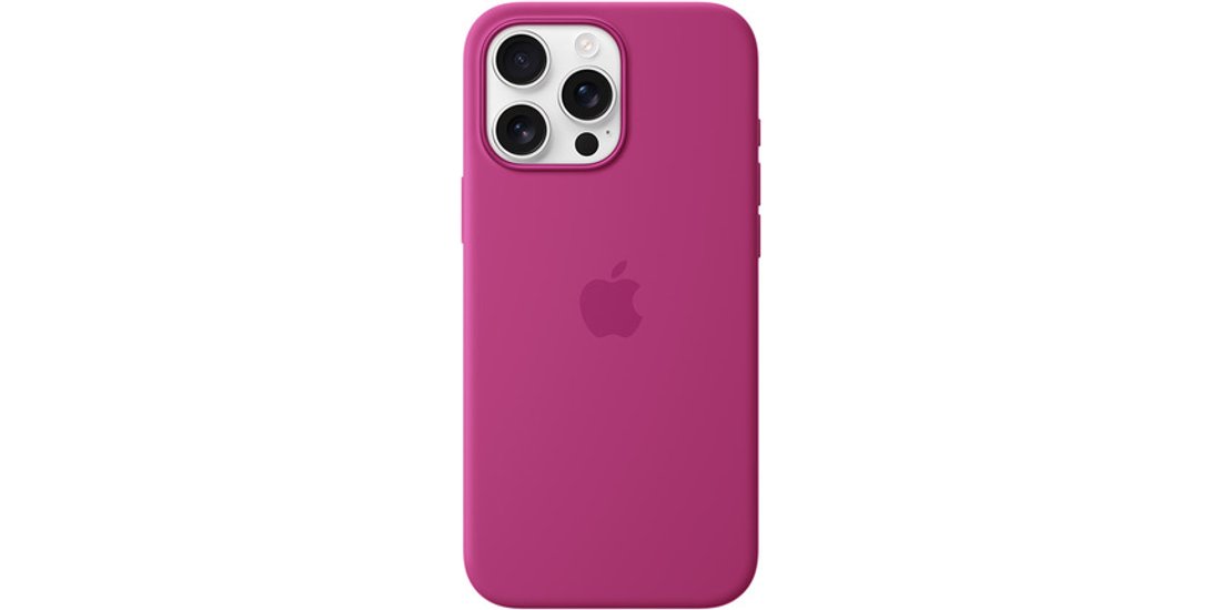 Apple Custodia MagSafe in silicone per iPhone…