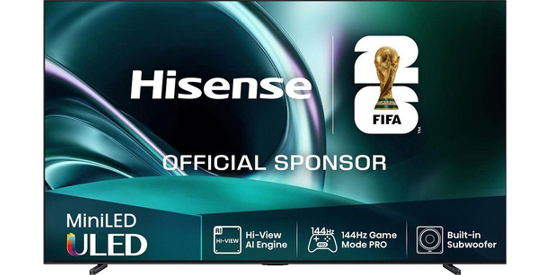 Hisense 85U7Q 216 m (85”) 4K Ultra HD Smart …