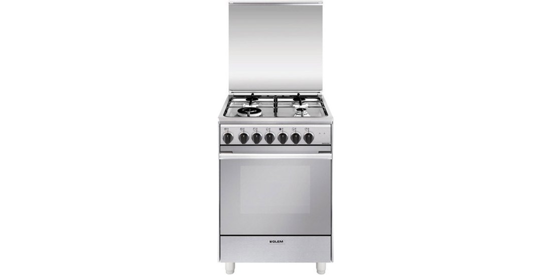 Glem Gas U664MI cucina Elettrico Acciaio inox