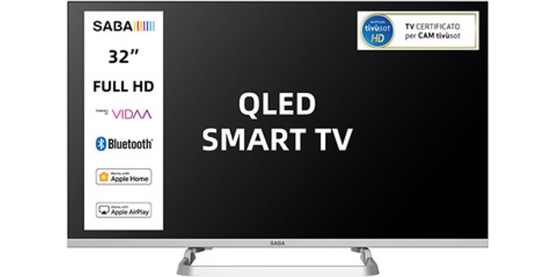 SABA SMART TV 32” HD READY Sistema operativo…
