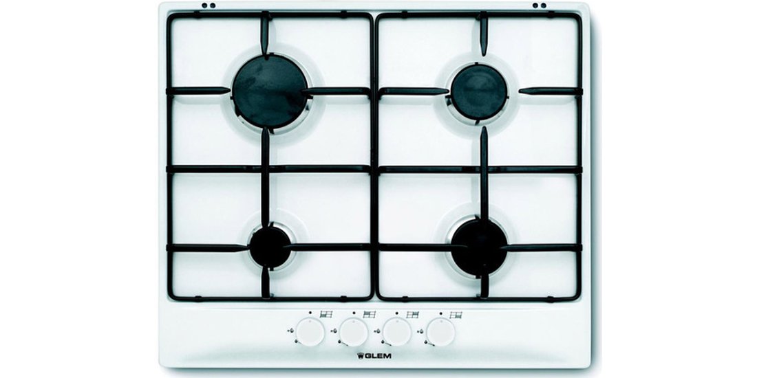 Glem Gas GT64WH piano cottura Bianco Da incasso…