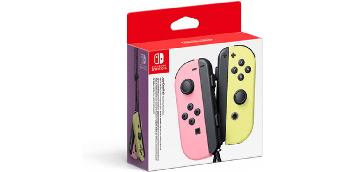 Nintendo Switch – Set da due Joy-Con Rosa Pastello…