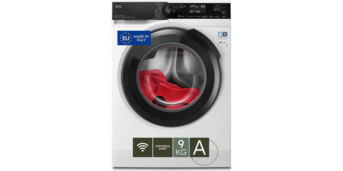 AEG LR7HUN94BY Lavatrice serie 7000 ProSteam …