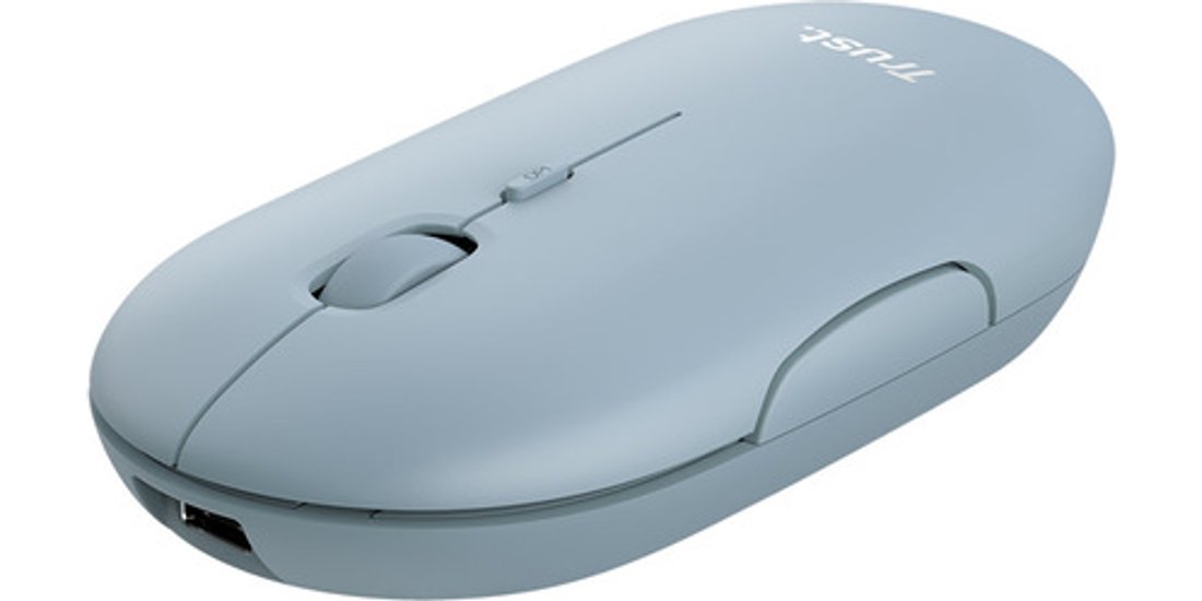 Trust Puck mouse Ufficio Ambidestro RF senza …