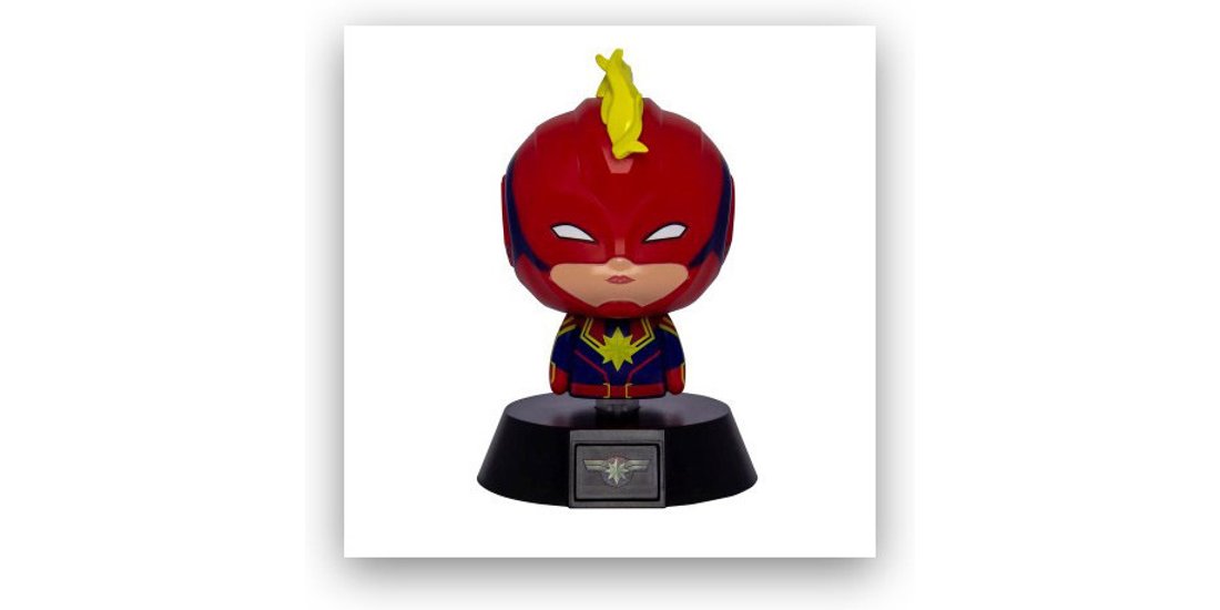 Paladone Captain Marvel ICON Light Illuminazione…
