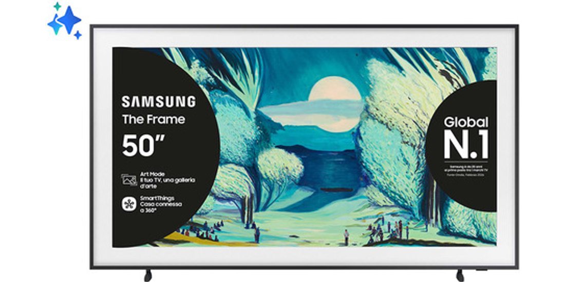 Samsung The Frame AI TV 50” QE50LS03FAUXZT 4K…