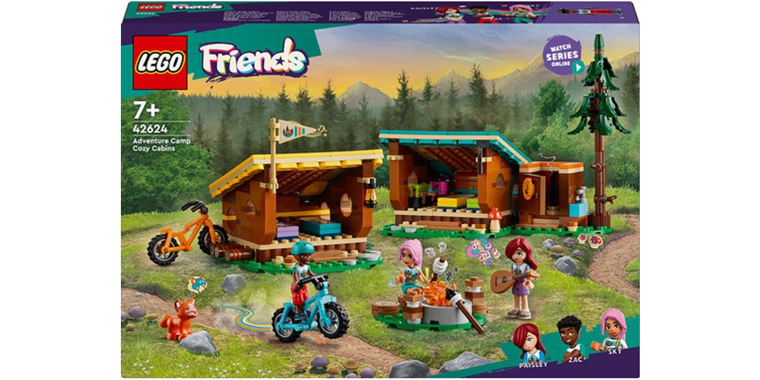 LEGO Friends Cabine relax al campo avventure
