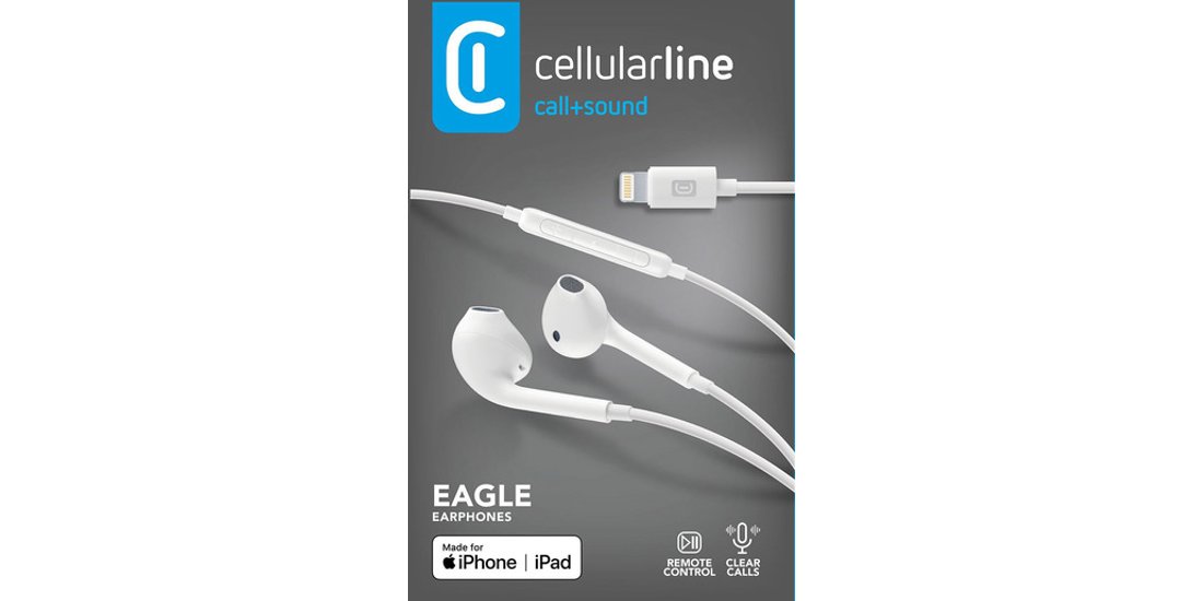 Cellularline EAGLE Auricolare a filo compatibile…